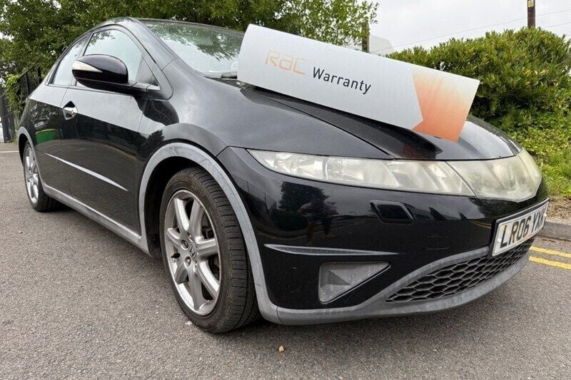 Black Used 2006 Honda Civic Sport Hatchback | £1,795 - Image 1/1