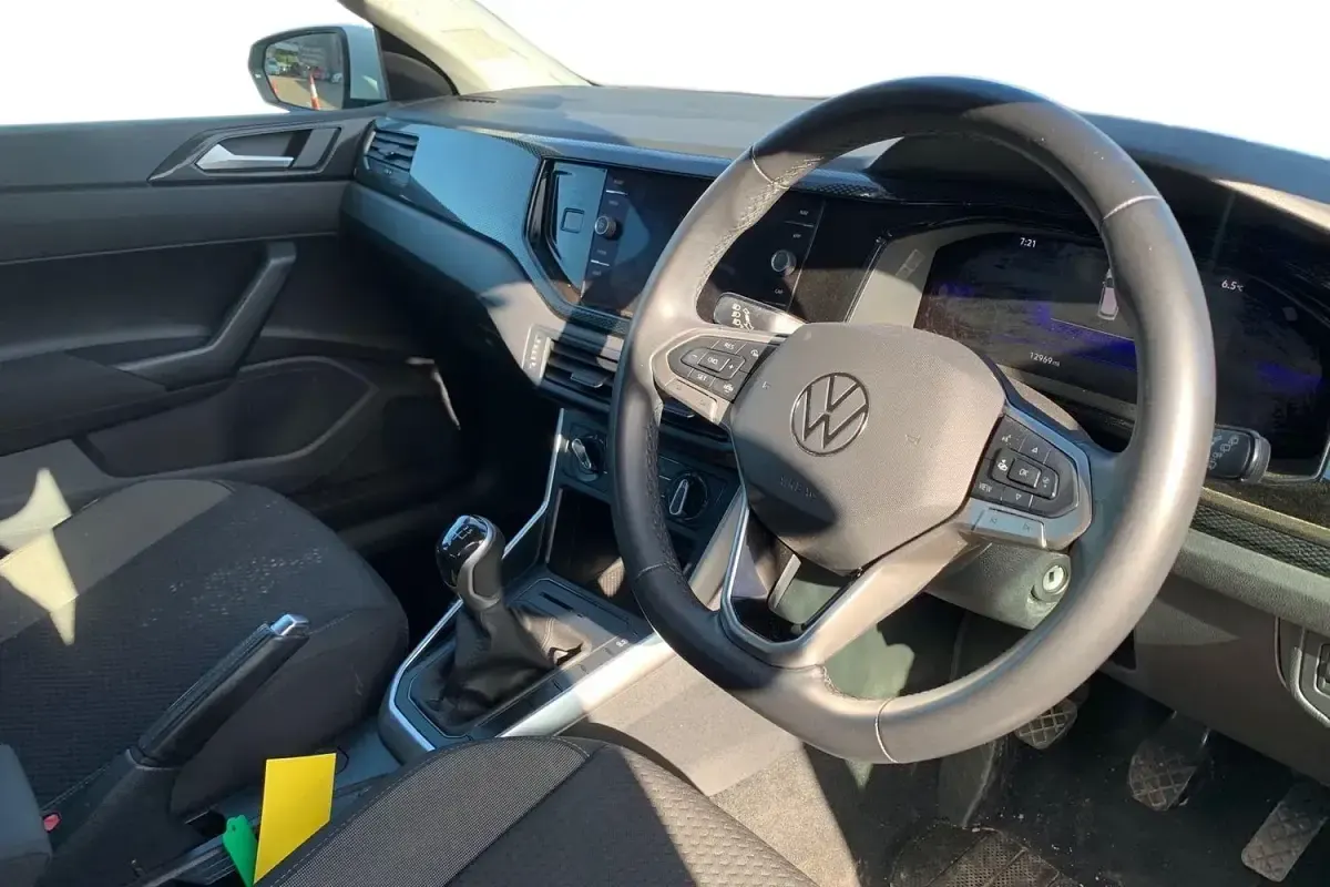 Usado VW Polo Life 2022 Branco Citadino