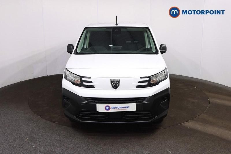 Used Peugeot Partner 2025 White MPV