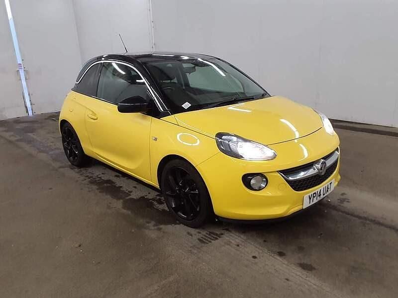 Yellow Used 2014 Vauxhall Adam Slam Hatchback | £4,499 (Fair price) - Image 1/4