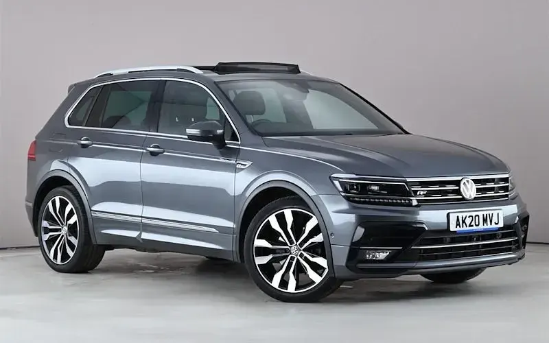 Used VW Tiguan SEL 230 HP (169 kW) 2020 SUV