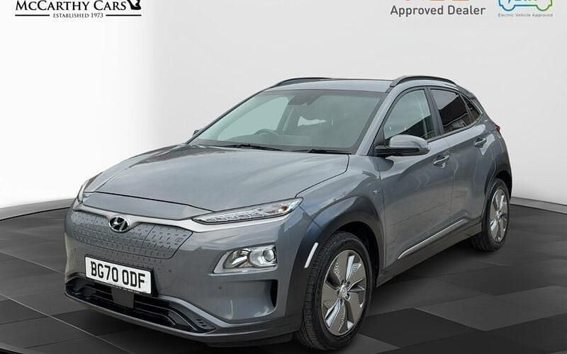 Grey Used 2020 Hyundai Kona Premium SUV | £12,295 (Fair price) - Image 1/2