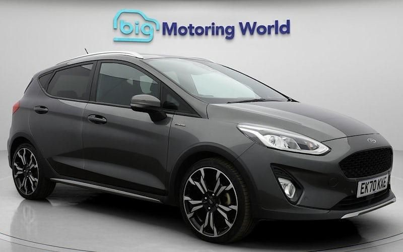 Used 2021 Ford Fiesta Active X Hatchback | £11,800 - Image 1/4