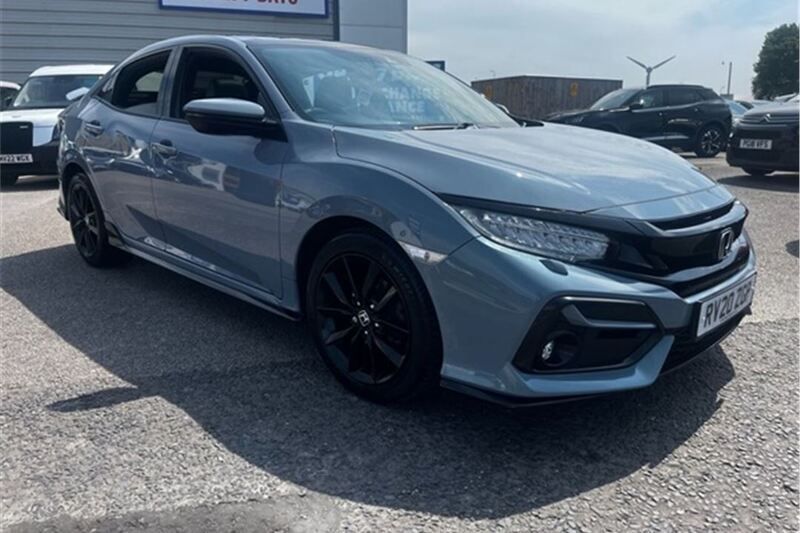 Grey Used 2020 Honda Civic Sport Hatchback | £17,995 (A bit pricey) - Image 1/4