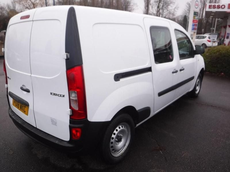 Used Mercedes Citan 109 90 HP (66 kW) 2018 White Estate