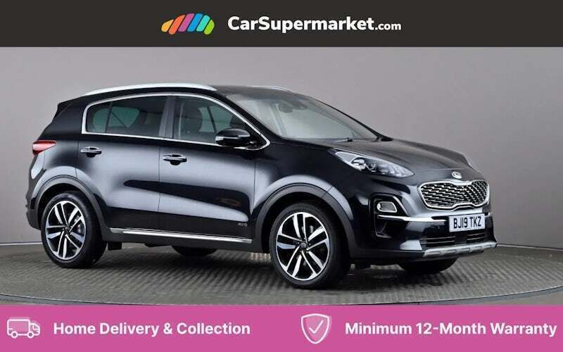 Used 2020 Kia Sportage 4 SUV | £15,097 (Good price) - Image 1/4