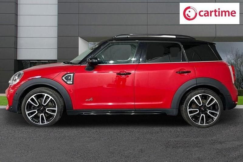 Used Mini Cooper S Countryman Sport 192 HP (141 kW) 2019 Red SUV