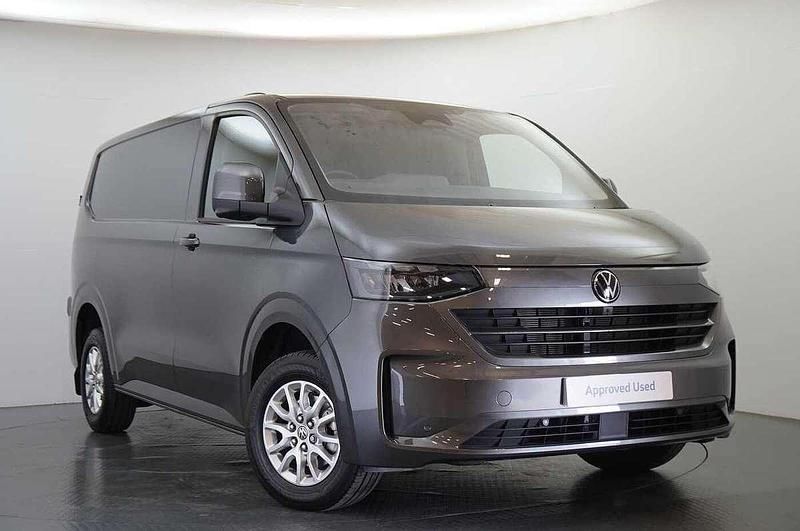 Grey New 2025 VW T6.1 Pro Van | £37,188 (Expensive) - Image 1/4