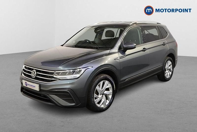Used VW Tiguan Allspace Life 150 HP (110 kW) 2023 Grey SUV
