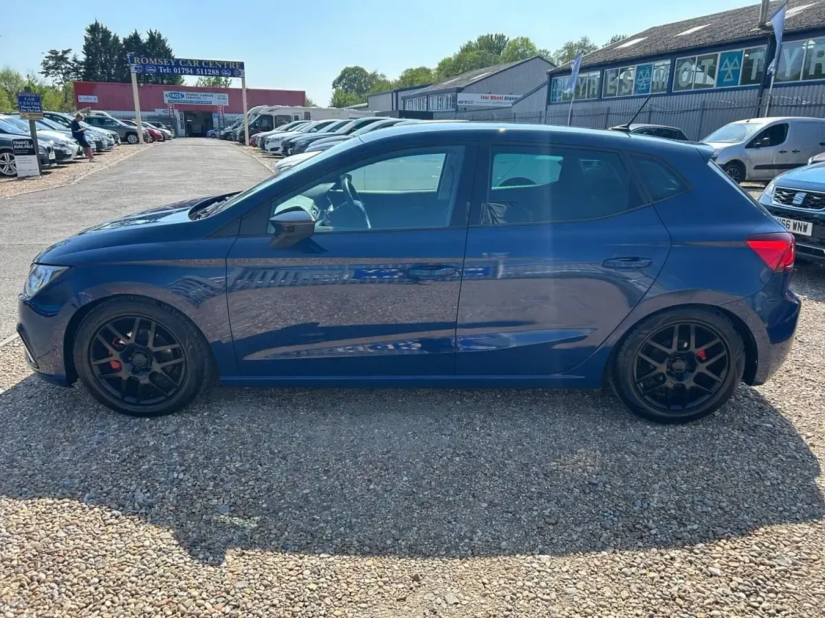 Gebraucht Seat Ibiza FR 115 PS (84 kW) 2018 Blau Kleinwagen