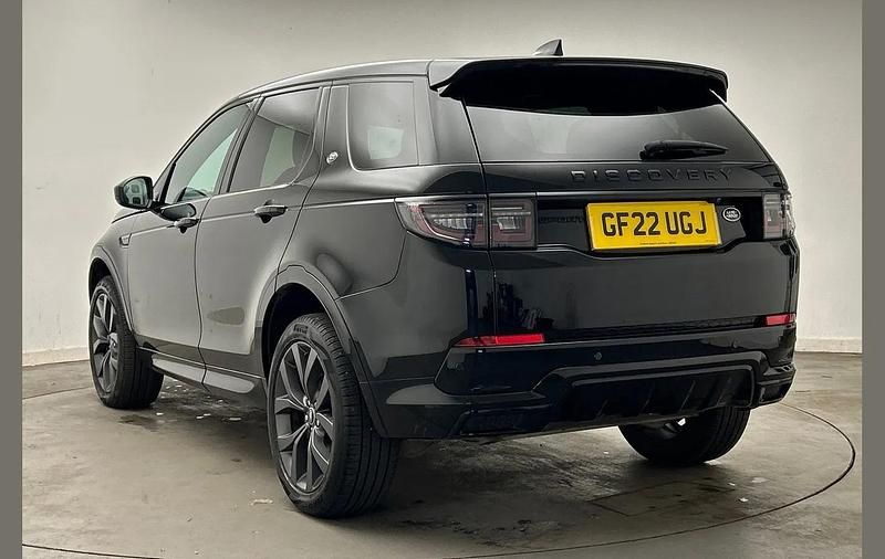 Used Land Rover Discovery 5 SE Dynamic 245 HP (180 kW) 2022 Black SUV