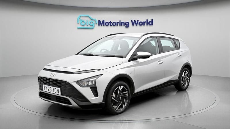 Used Hyundai Bayon SE 99 HP (72 kW) 2023 SUV