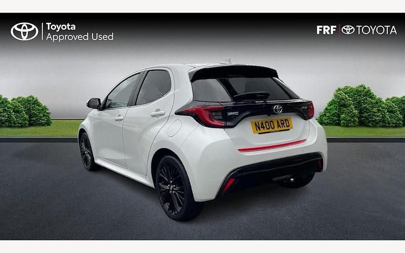Used Toyota Yaris Hybrid 116 HP (85 kW) 2025 Hatchback