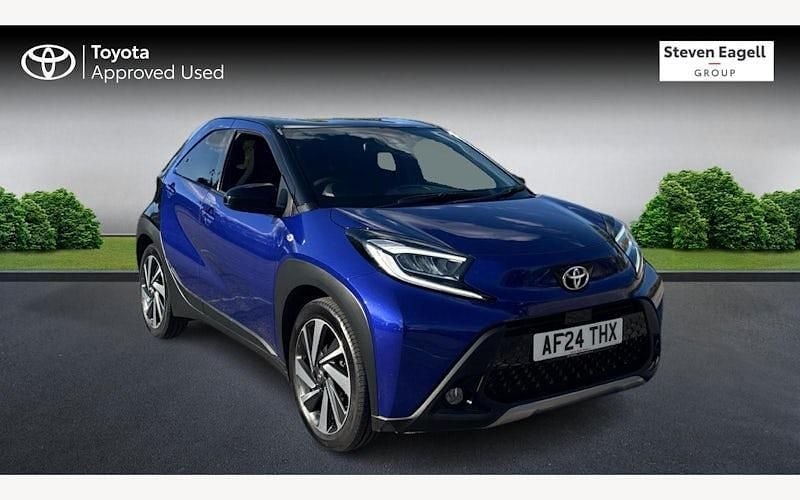 Used Toyota Aygo X 72 HP (52 kW) 2025 SUV