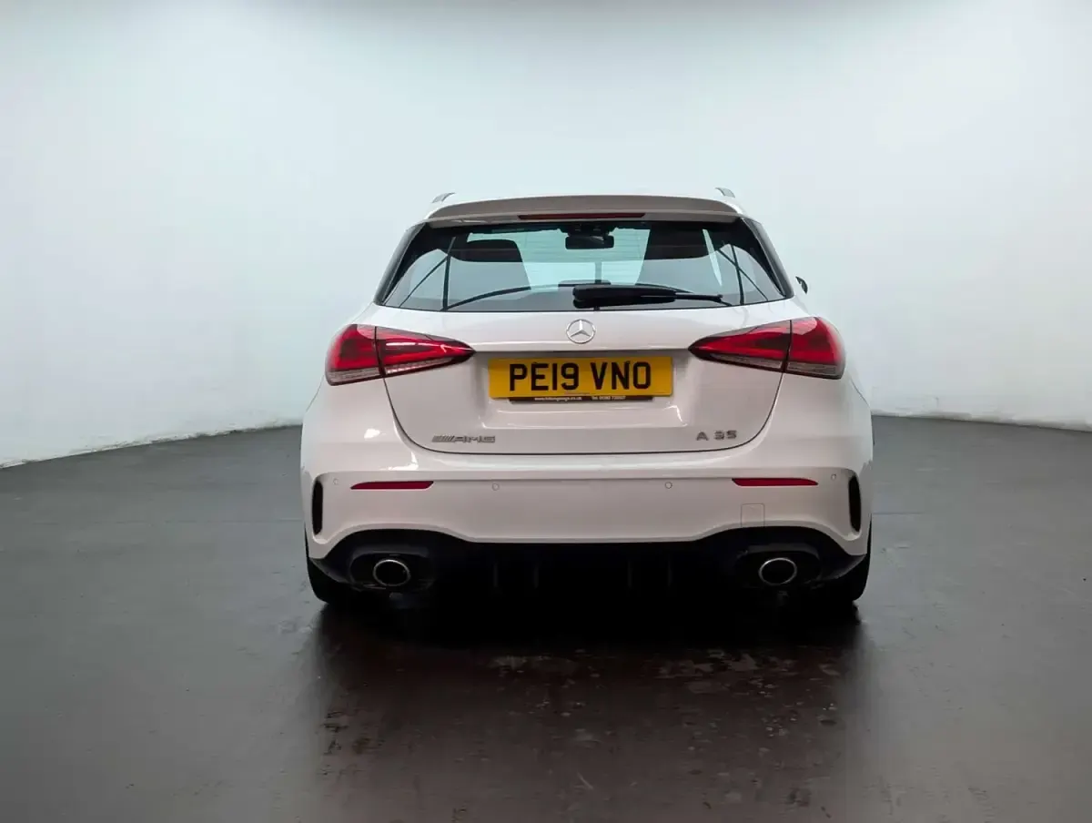 Usado Mercedes A35 AMG Executive 2019 Branco Citadino