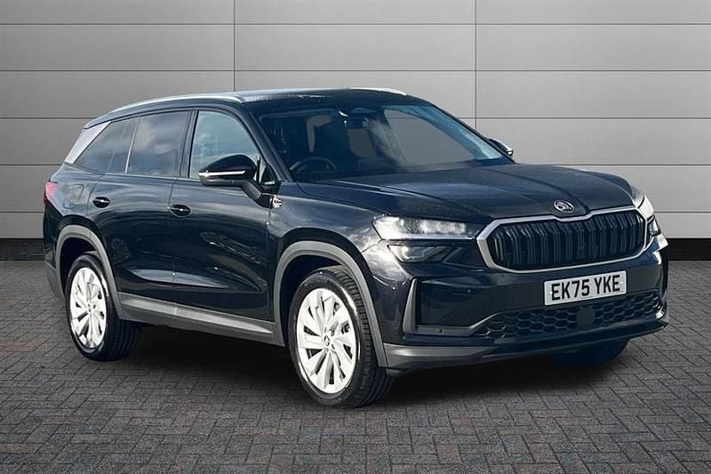 Black magic New 2025 Skoda Kodiaq SE L SUV | £35,490 (Super price) - Image 1/4