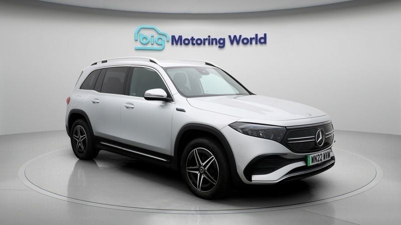 Used 2022 Mercedes EQB350 AMG line SUV | £26,000 (Good price) - Image 1/4