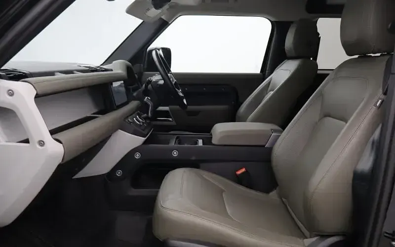 Used Land Rover Defender 400 HP (294 kW) 2022 Black SUV