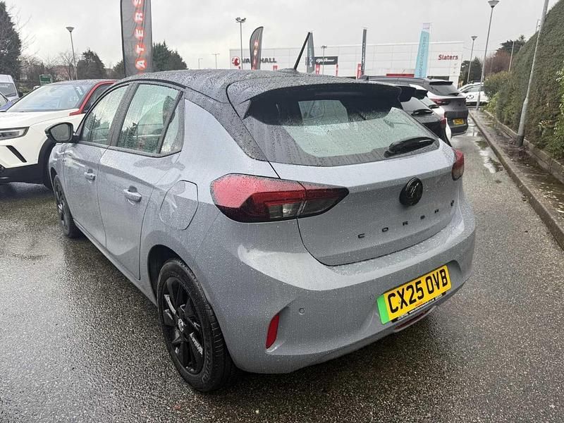 Used Vauxhall Corsa-e 98 kW (134 HP) 2025 Grey Hatchback