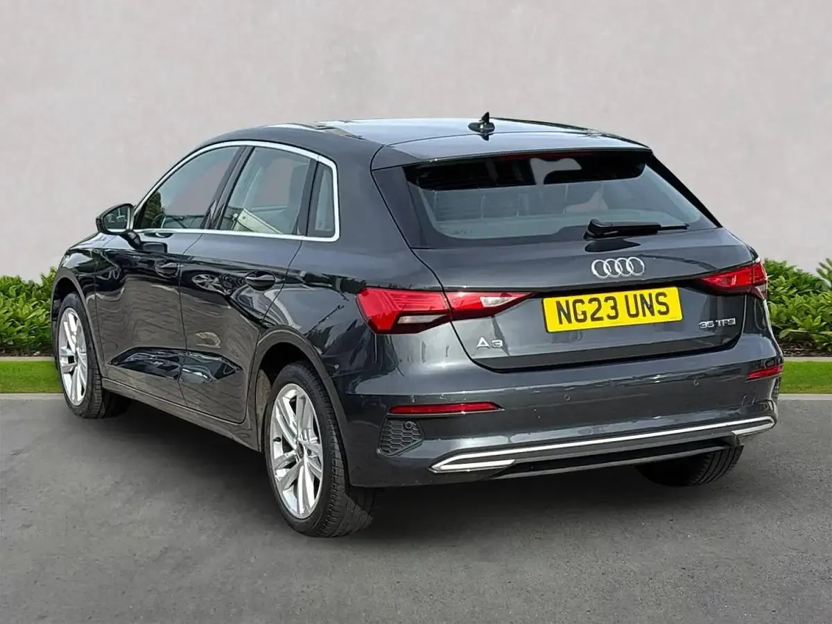 Used Audi A3 Sportback Sport 150 HP (110 kW) 2023 Grey Hatchback