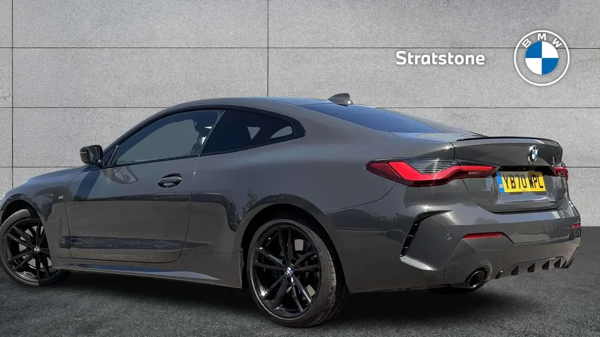 Used BMW 420 Coupé M Sport 187 HP (137 kW) 2020 Grey Coupe