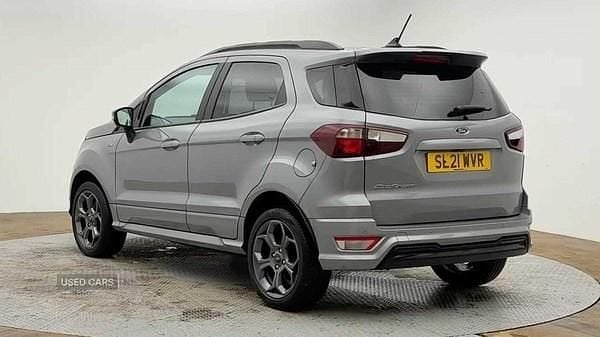 Used Ford Ecosport ST-Line 125 HP (91 kW) 2021 Silver SUV