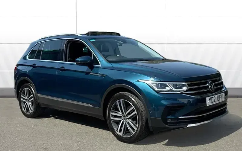 Used VW Tiguan Elegance 150 HP (110 kW) 2021 SUV
