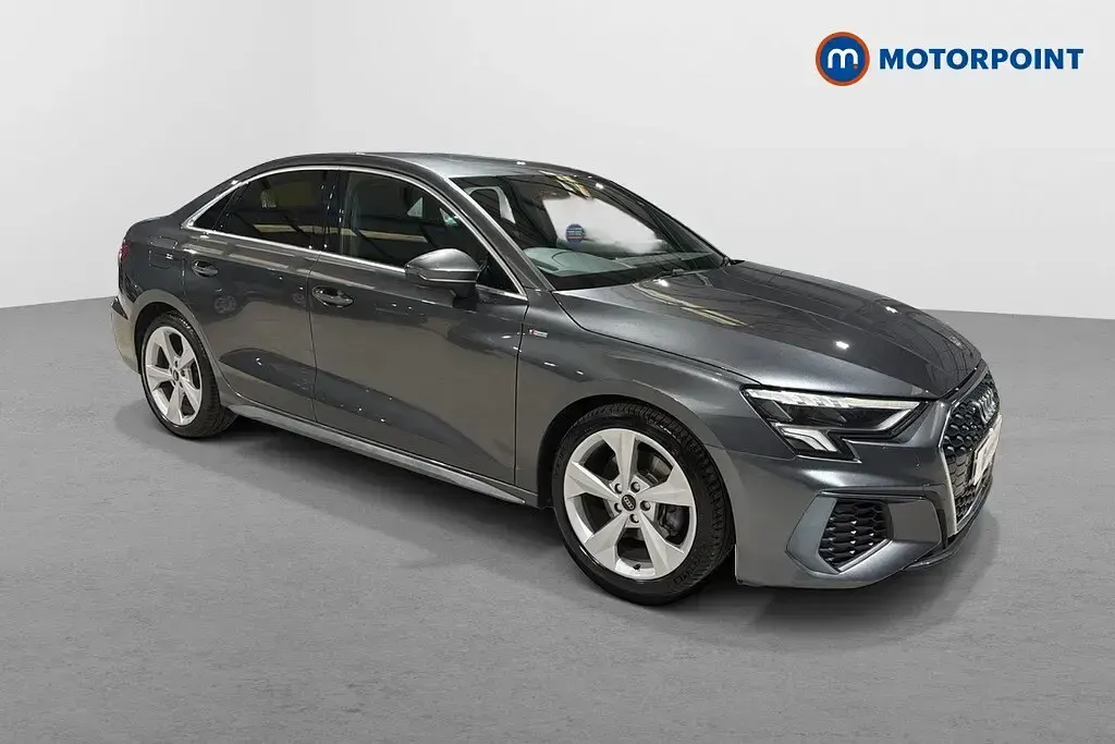 Used Audi A3 S-Line 110 HP (80 kW) 2021 Sedan