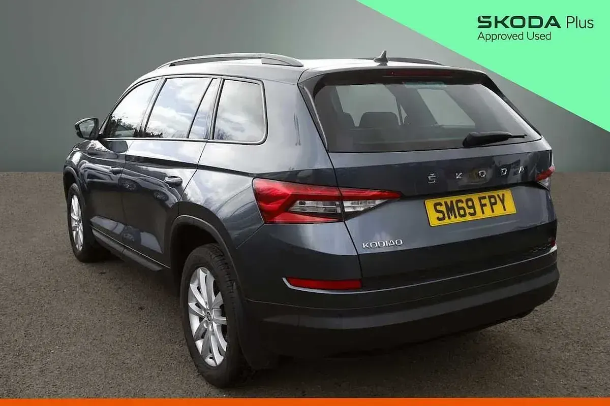 Second-hand Skoda Kodiaq SE 150 CP (110 kW) 2019 Gri SUV