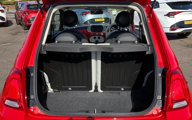 Used Fiat 500 Dolcevita 70 HP (51 kW) 2022 Red Hatchback