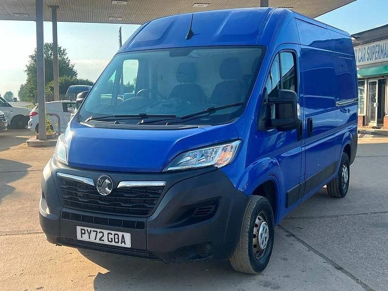 Grey Used 2022 Vauxhall Movano Van | £11,450 (Fair price) - Image 1/4