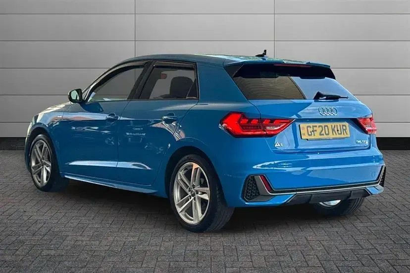 Used Audi A1 S-Line 150 HP (110 kW) 2020 Blue SUV