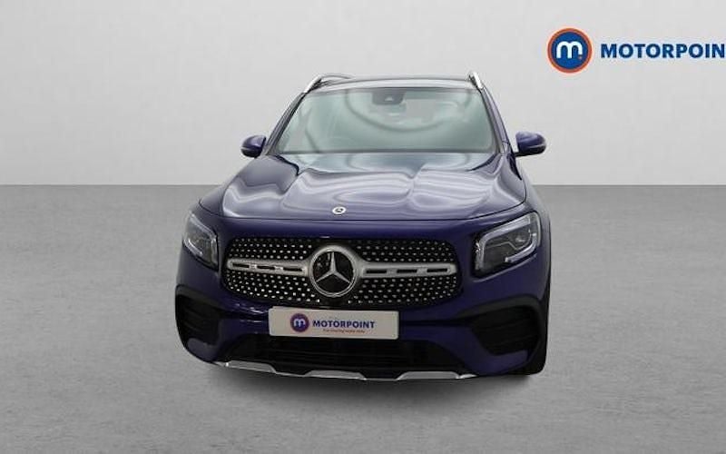 Used Mercedes GLB200 AMG Line Premium Plus 163 HP (119 kW) 2022 Blue SUV