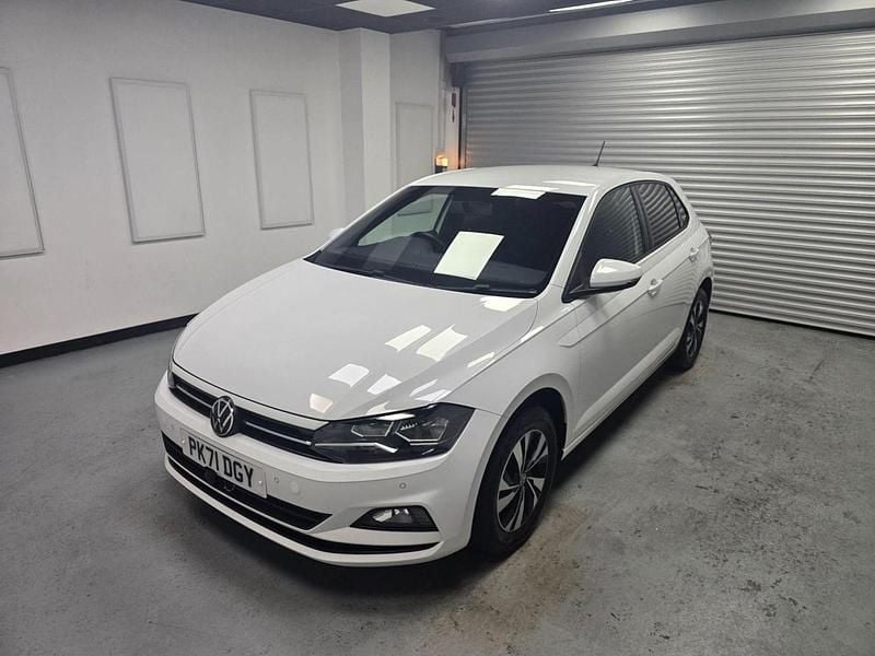 White Used 2021 VW Polo Match Hatchback | £13,790 (Fair price) - Image 1/4