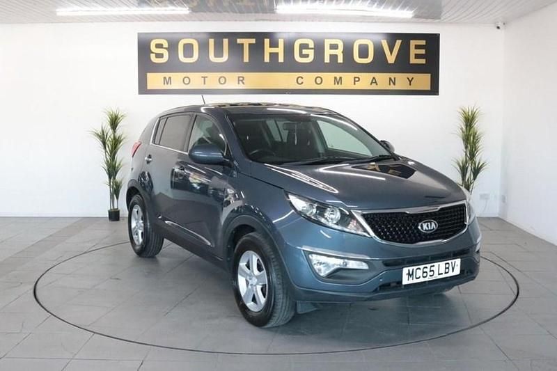 Used 2016 Kia Sportage 2 SUV | £5,989 (Super price) - Image 1/1