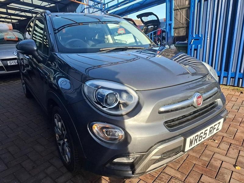 Grey Used 2015 Fiat 500X Cross Plus SUV | £5,499 (Fair price) - Image 1/4