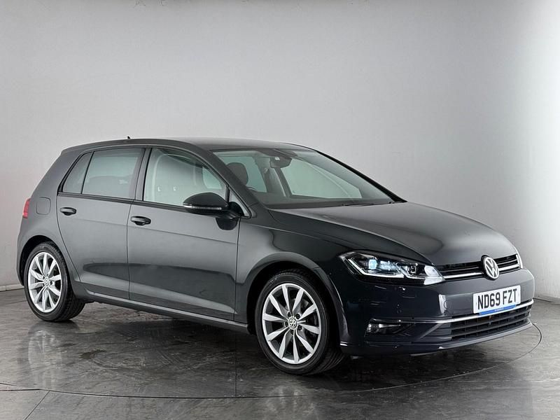 Grey Used 2020 VW Golf VII GT Hatchback | £13,500 (Fair price) - Image 1/4