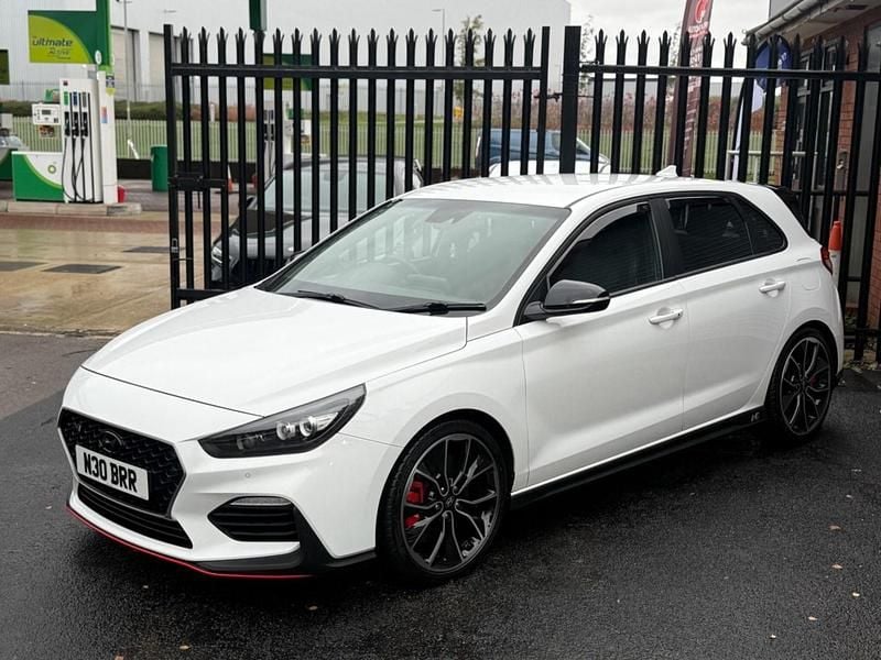 Used Hyundai i30 N Performance 2019 White Hatchback