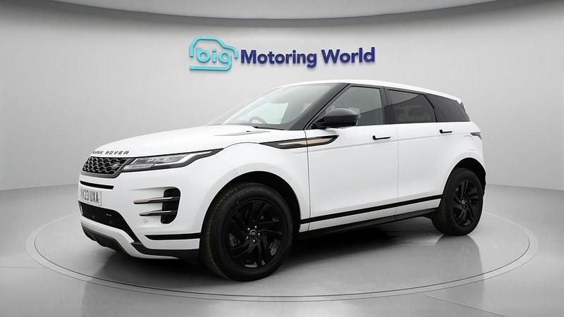 Used Land Rover Range Rover evoque R-Dynamic 309 HP (227 kW) 2023 White SUV