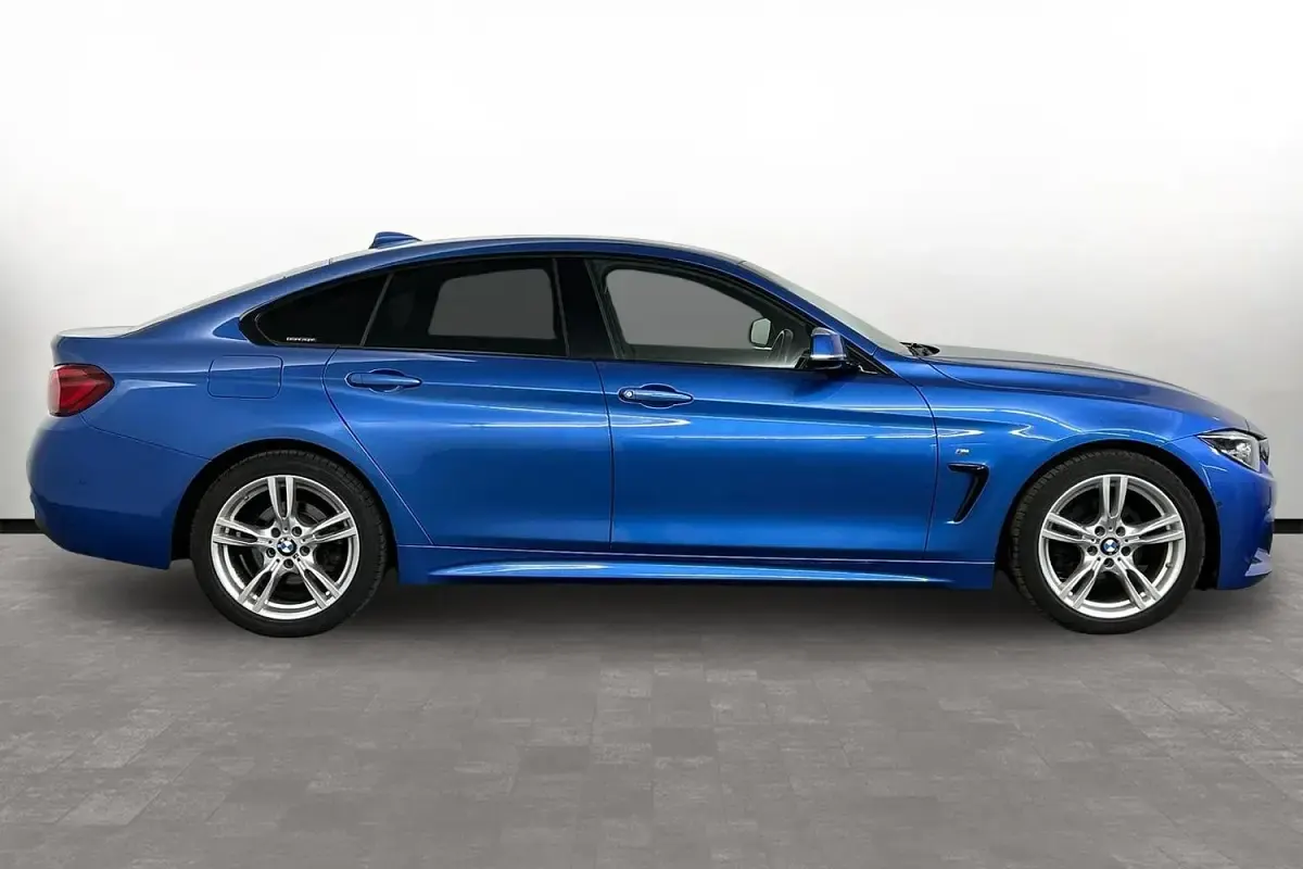 Used BMW 420 Gran Coupé M Sport 187 HP (137 kW) 2019 Blue Coupe
