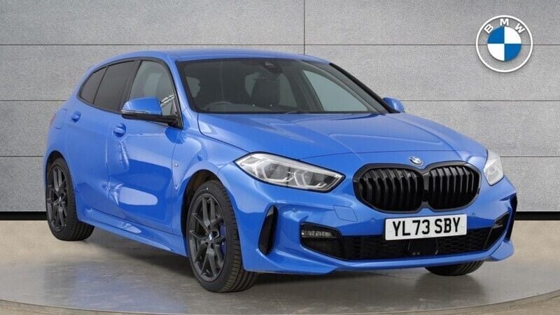 Blue Used 2024 BMW 116 M Sport Hatchback | £26,000 (Fair price) - Image 1/4
