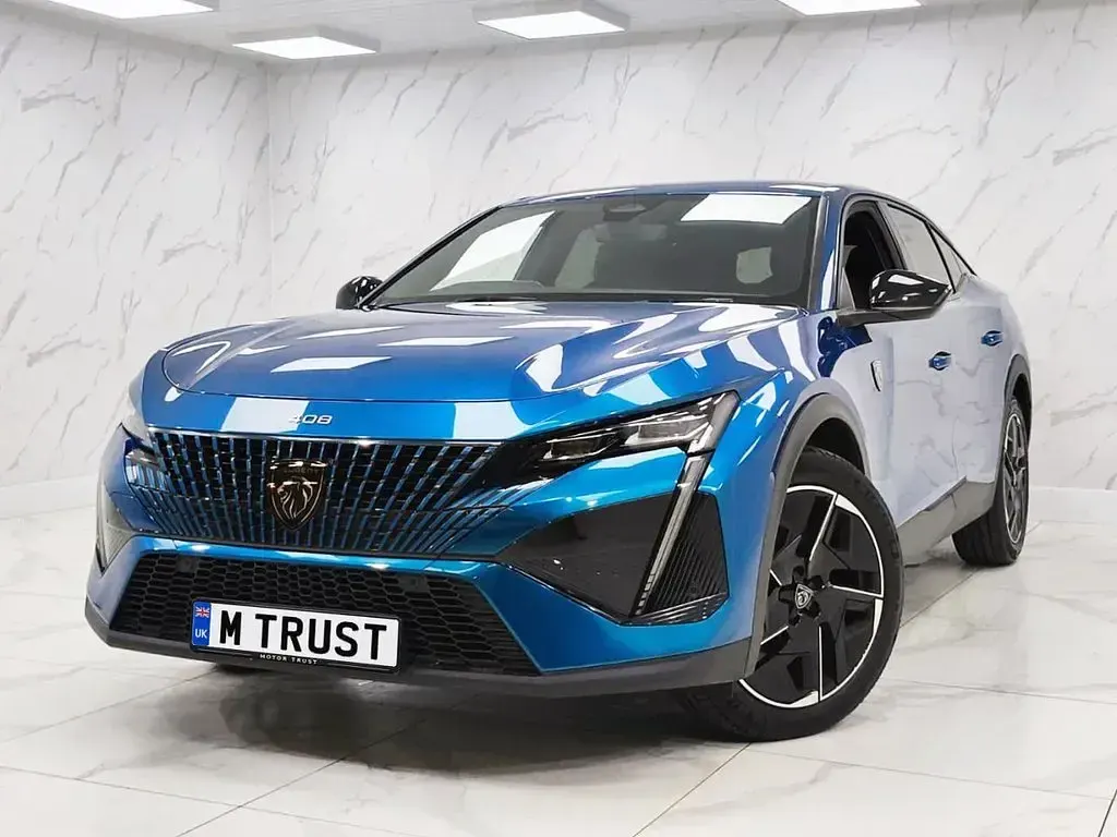 Used Peugeot 408 GT 130 HP (95 kW) 2024 Blue SUV