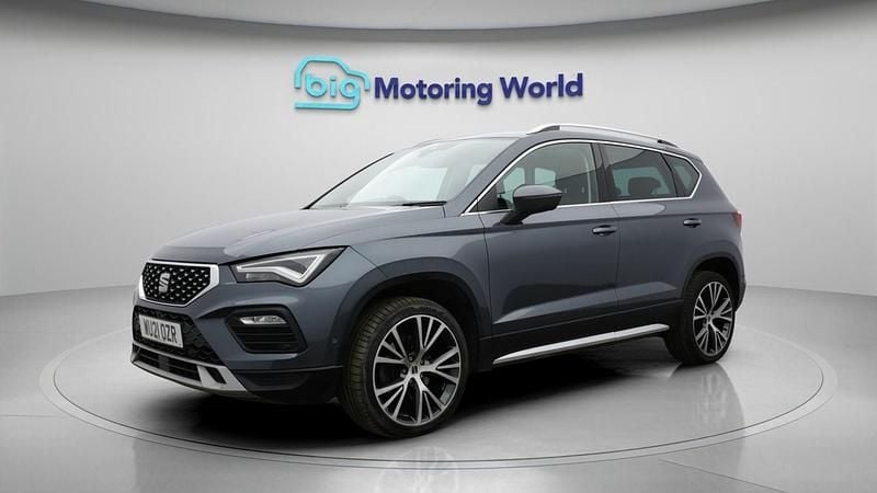 Used Seat Ateca Xperience Lux 150 HP (110 kW) 2021 Grey SUV