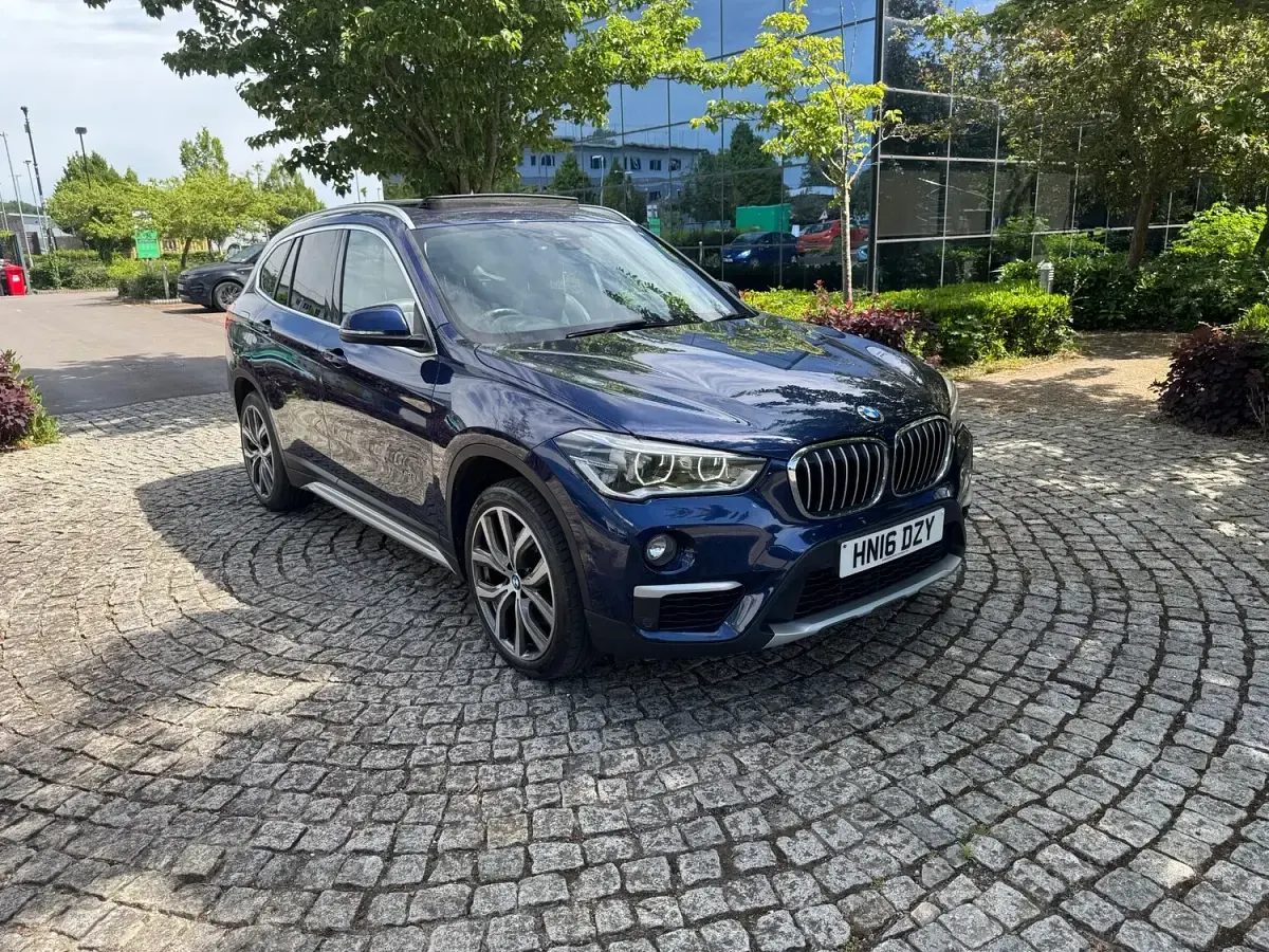Used BMW X1 xLine 2016 Blue SUV