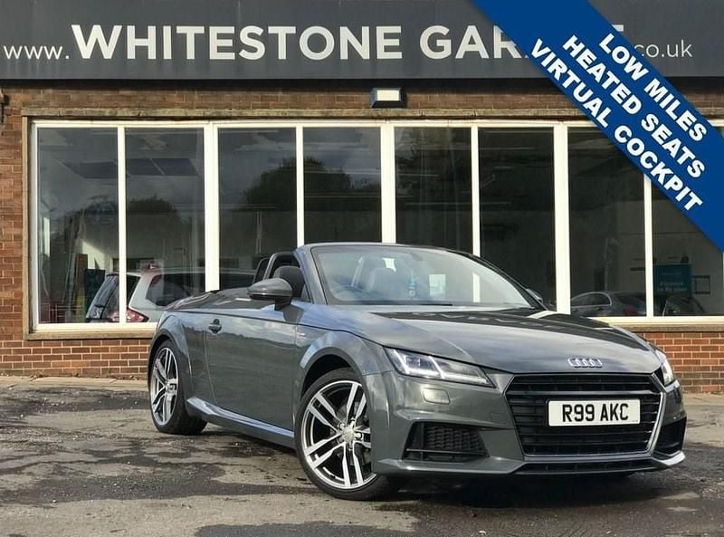 Grey Used 2016 Audi TT Roadster S-Line Cabriolet | £14,750 (Fair price) - Image 1/4