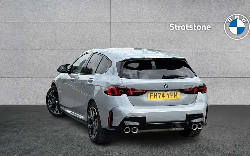 Used BMW M135 Shadowline 300 HP (220 kW) 2025 Grey Hatchback