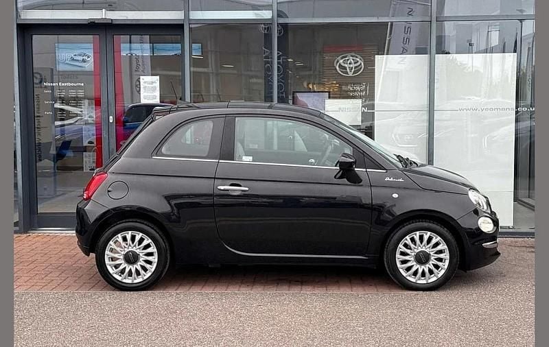 Used Fiat 500 Dolcevita 70 HP (51 kW) 2022 Black Hatchback