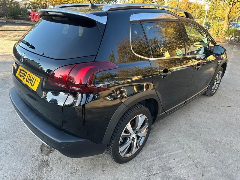 Used Peugeot 2008 Allure 2018 Black SUV