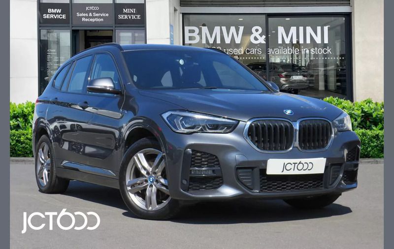 Grey Used 2022 BMW X1 M Sport SUV | £21,328 (Fair price) - Image 1/4
