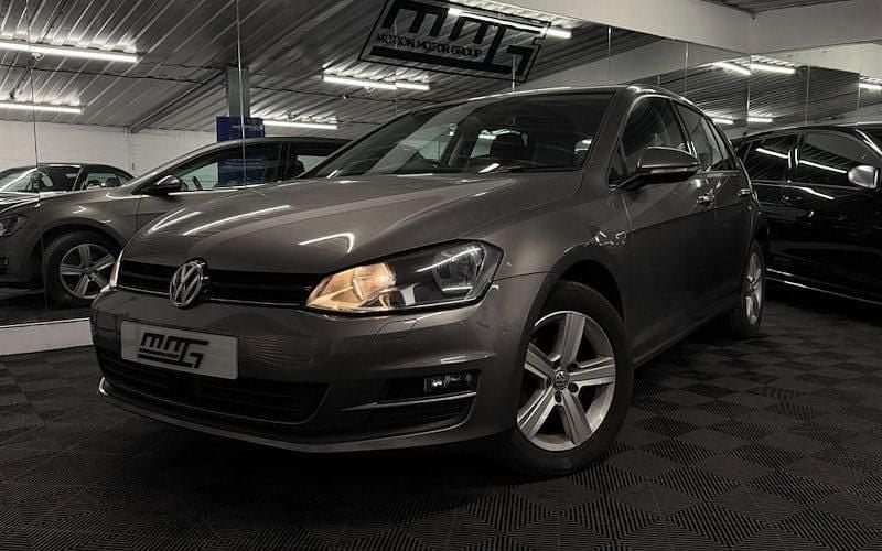 Used VW Golf VII Edition 125 HP (91 kW) 2016 Grey Hatchback